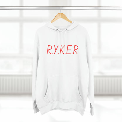 RYKER Christian Red Letters Hoodie