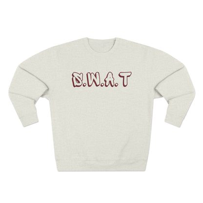 Swat Christian Marron Words Crewneck