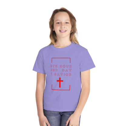 Youth 931 Christian Red Letters