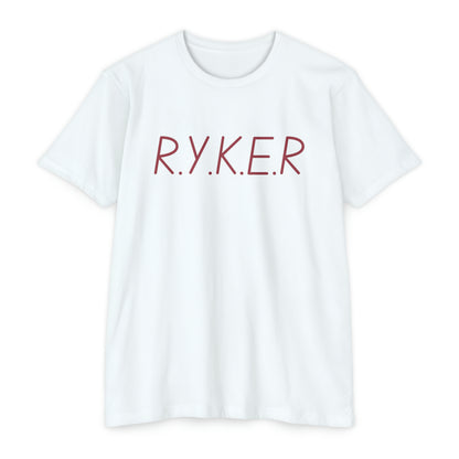 RYKER Christian Marron Letters Blended