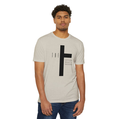 T-Town Black Cross & Letters Blended