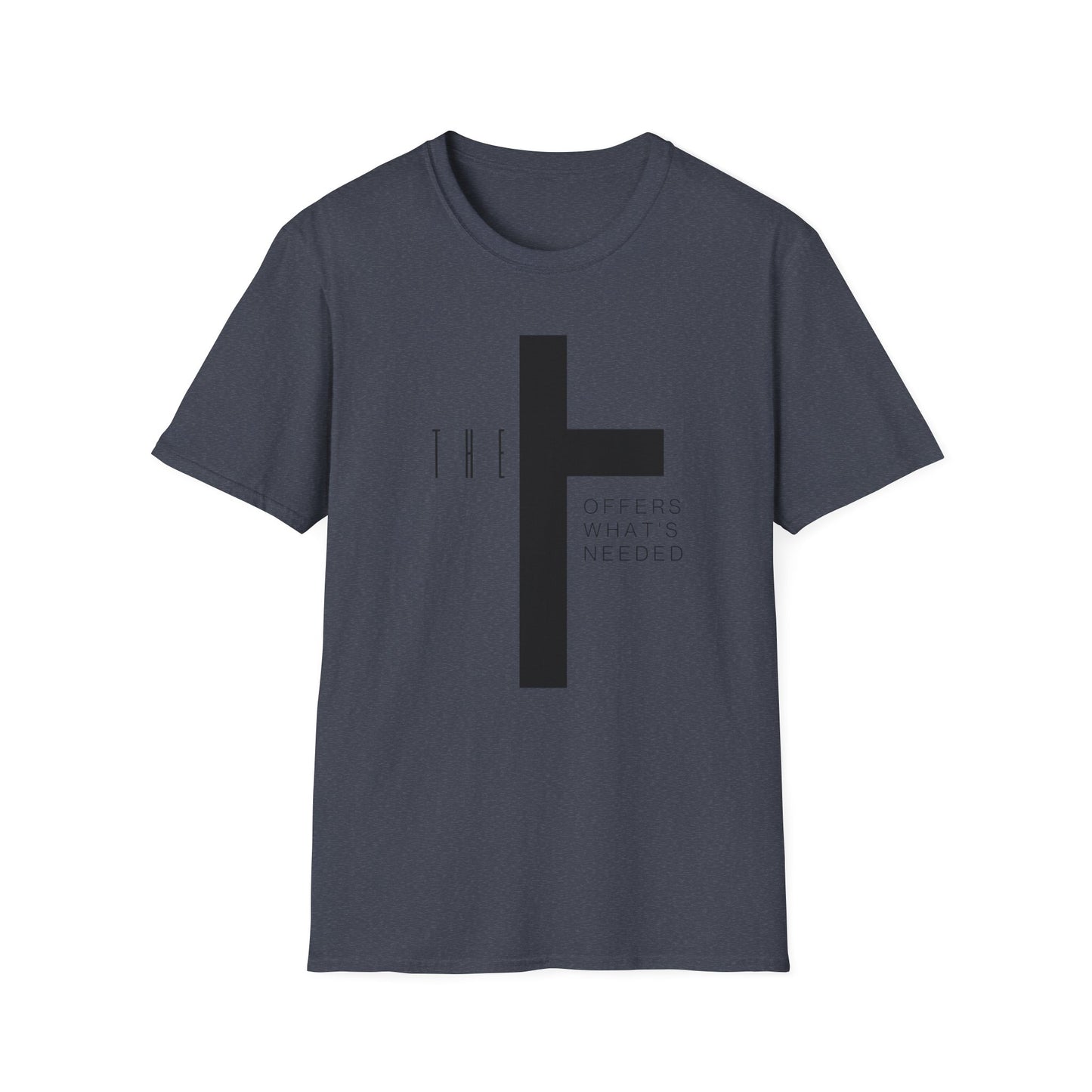 T-Town Black Cross & Letters Blended