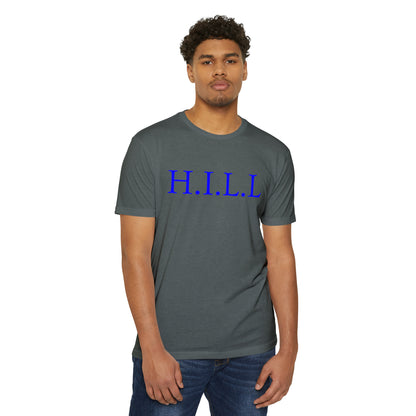 Hill Christian Blue Words