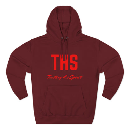 Adult THS Christian Red Letters Hoodie