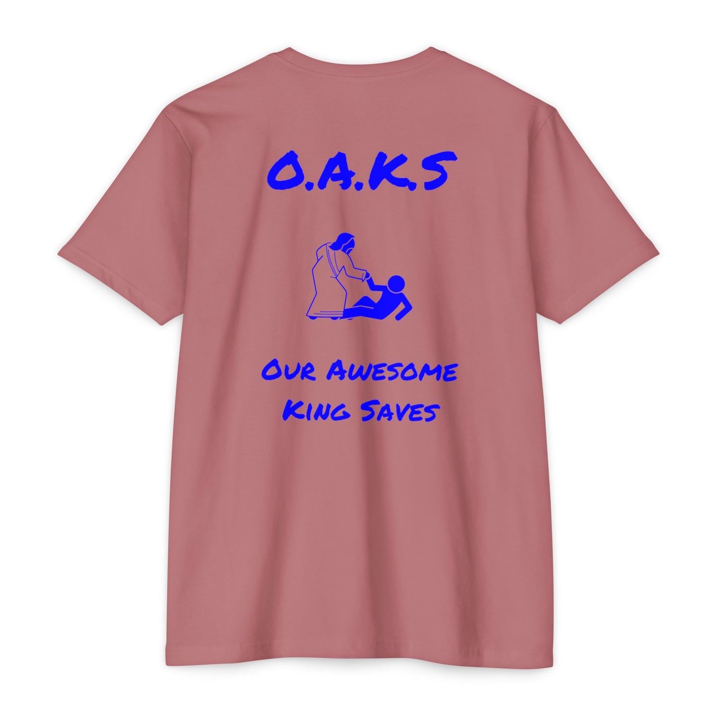 Oaks Christian Blended Blue