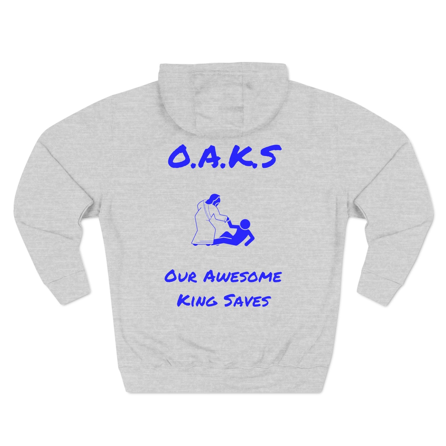 Oaks Christian Blue Hoodie