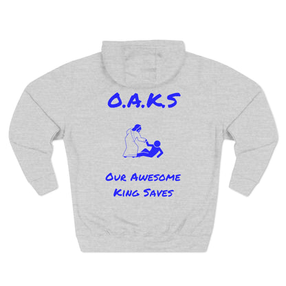 Oaks Christian Blue Hoodie