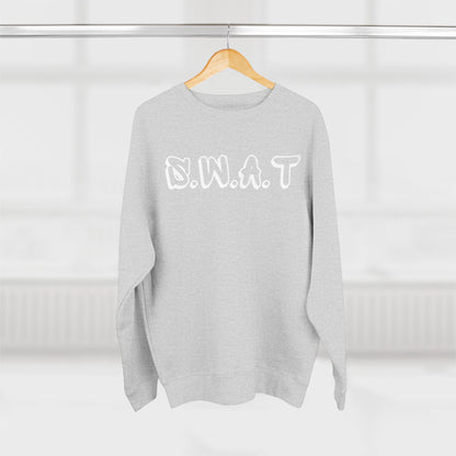 Swat Christian White Words Crewneck