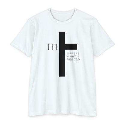 T-Town Black Cross & Letters Blended