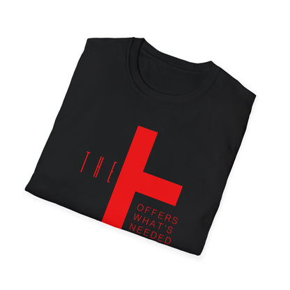 T-Town Red Cross & Letters Blended