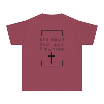 Youth 931 Christian Black Letters