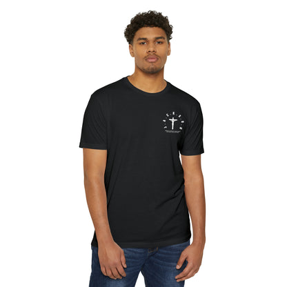 Jackson White Cross & Letters Blended