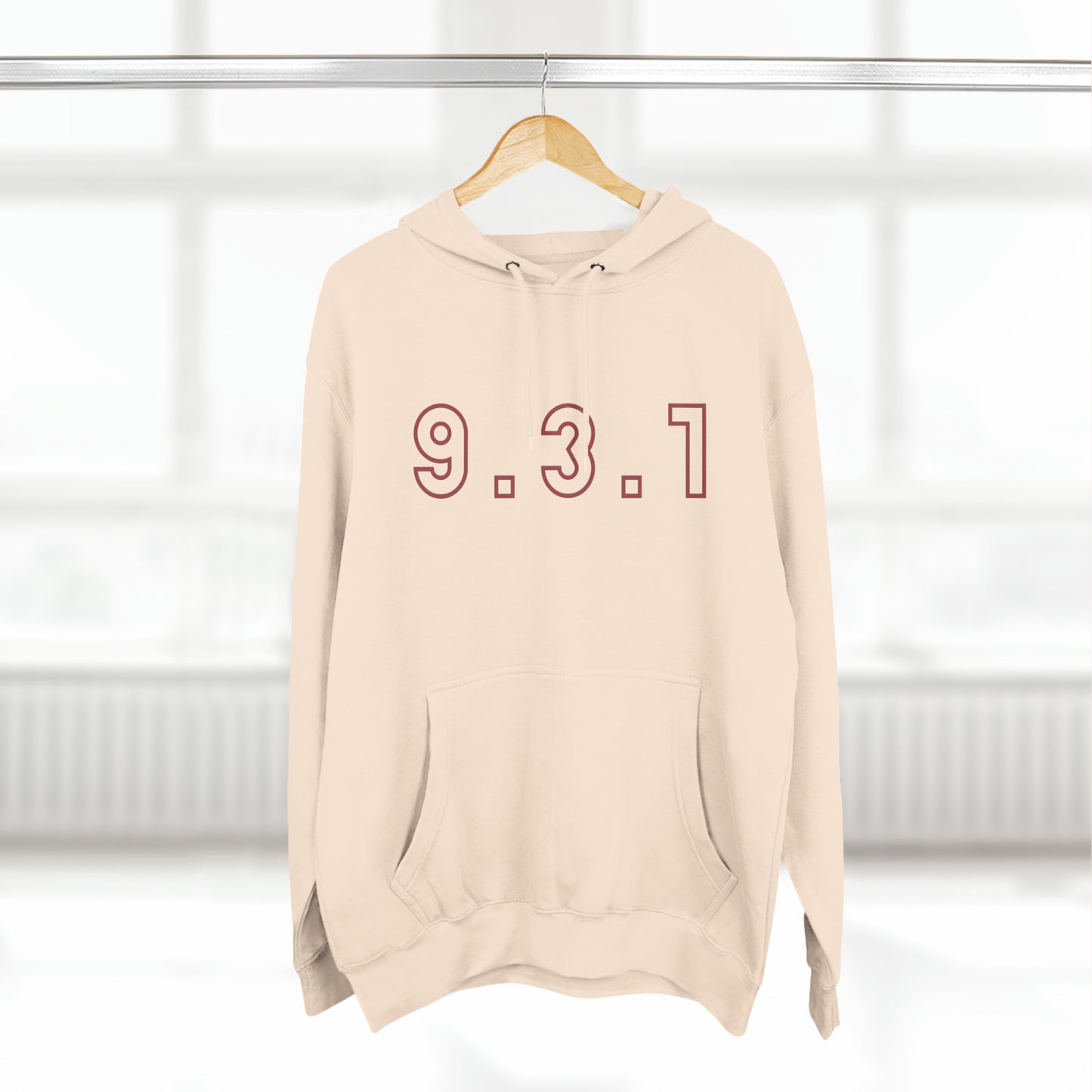 931 Marron Hoodie