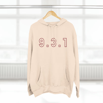 931 Marron Hoodie