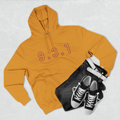 931 Marron Hoodie