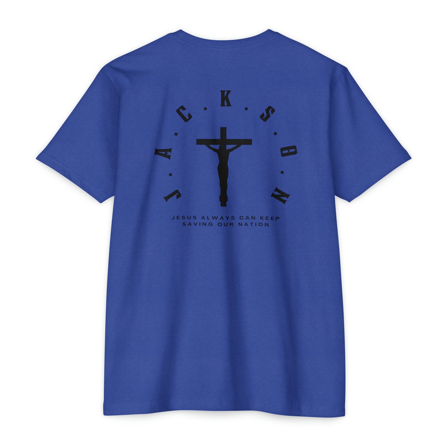 Jackson Black Cross & Letters Blended