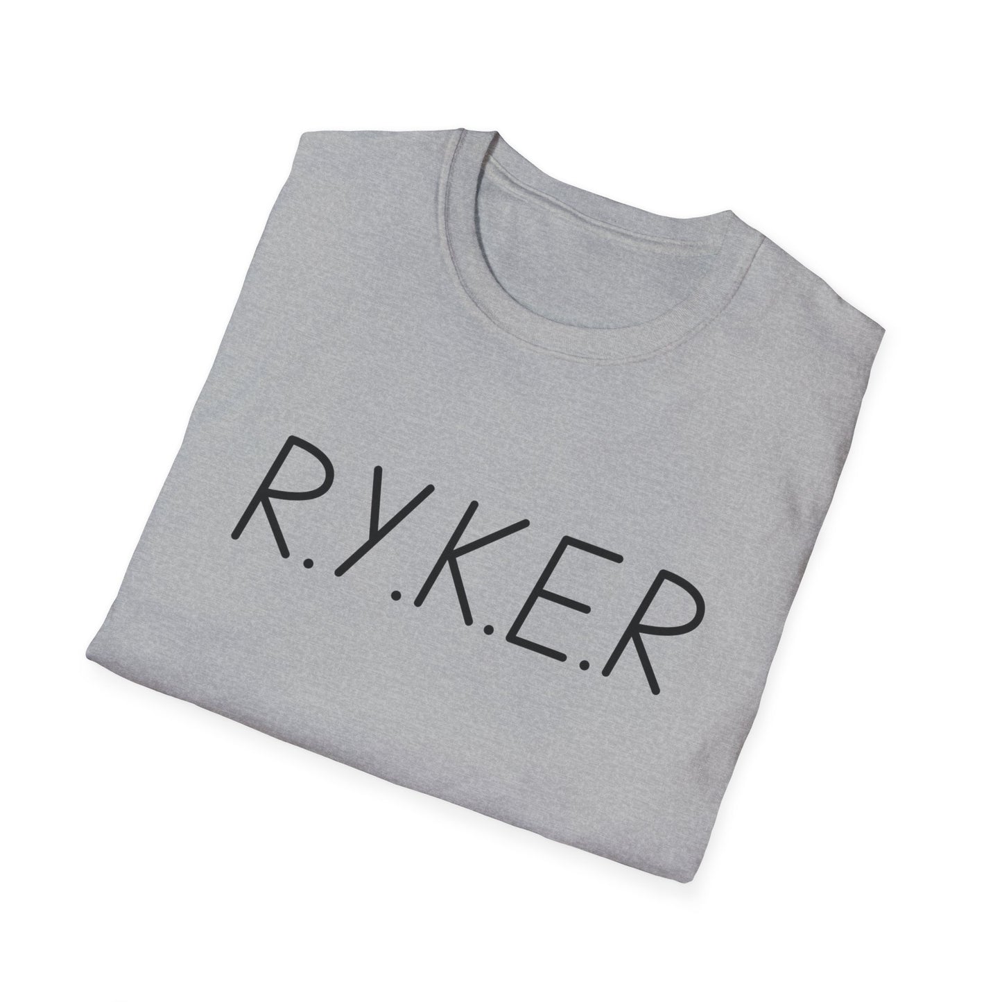 RYKER Christian Black Letters