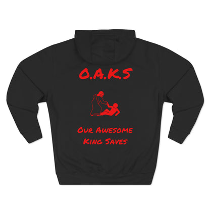 Oaks Christian Red Hoodie