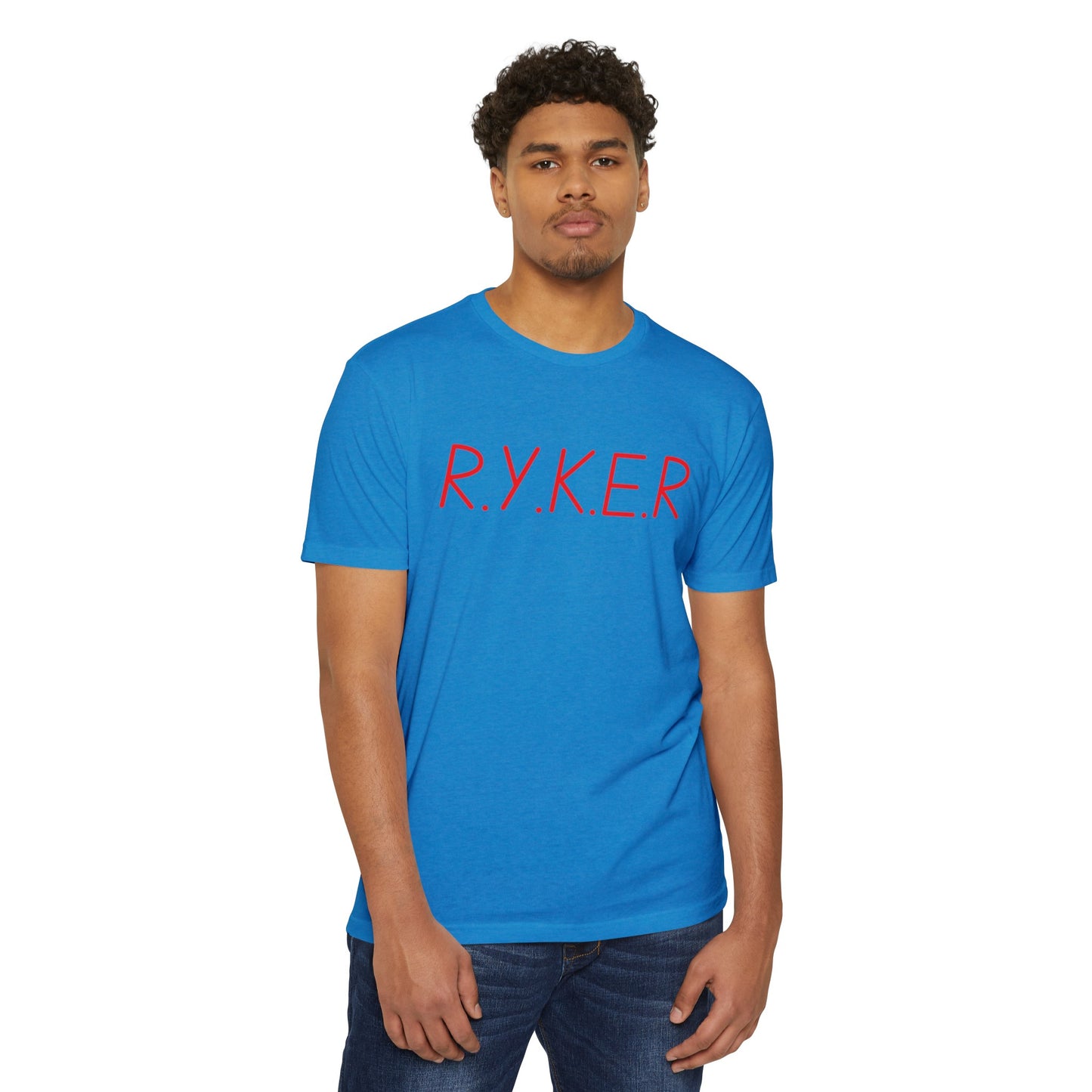 RYKER Christian Red Letters Blended