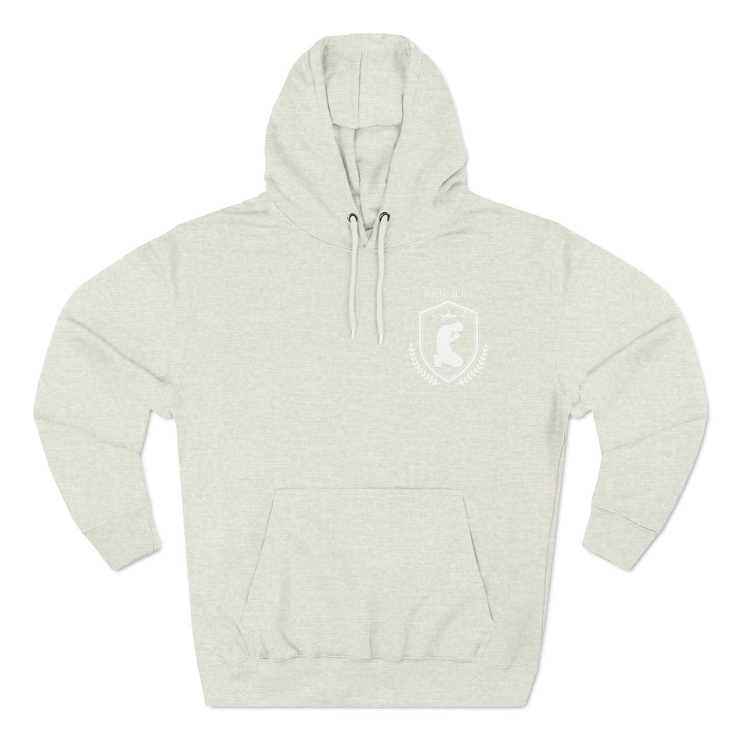 Heights White Hoodie