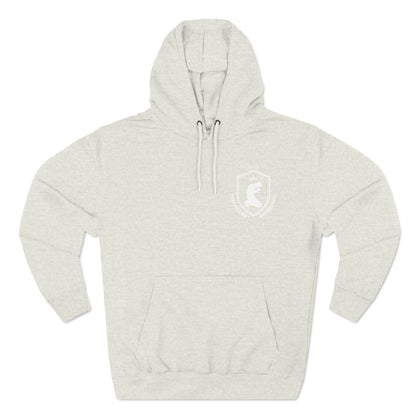 Heights White Hoodie