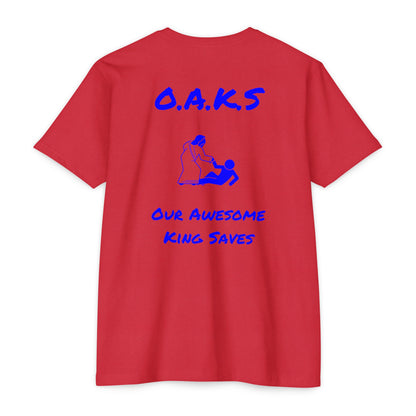 Oaks Christian Blended Blue