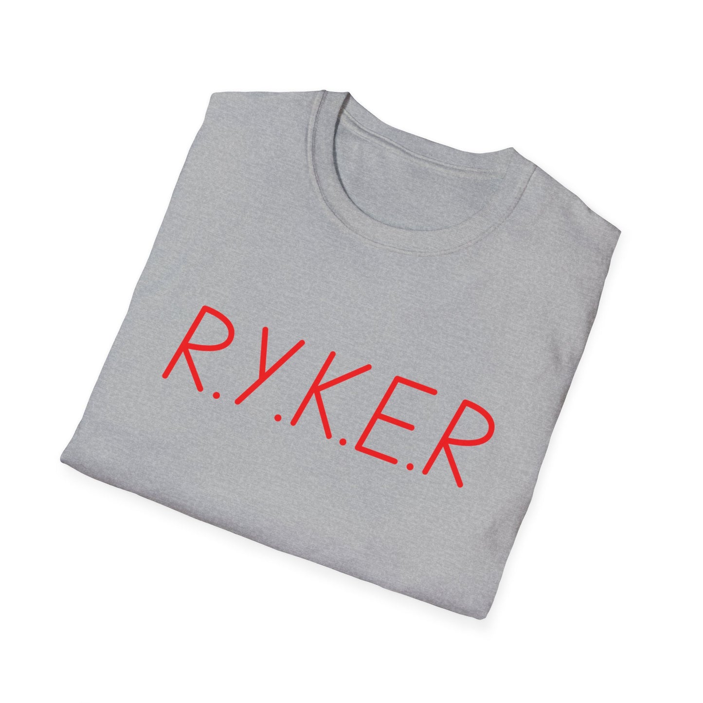 RYKER Christian Red Letters