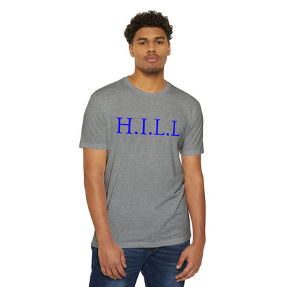 Hill Christian Blue Words