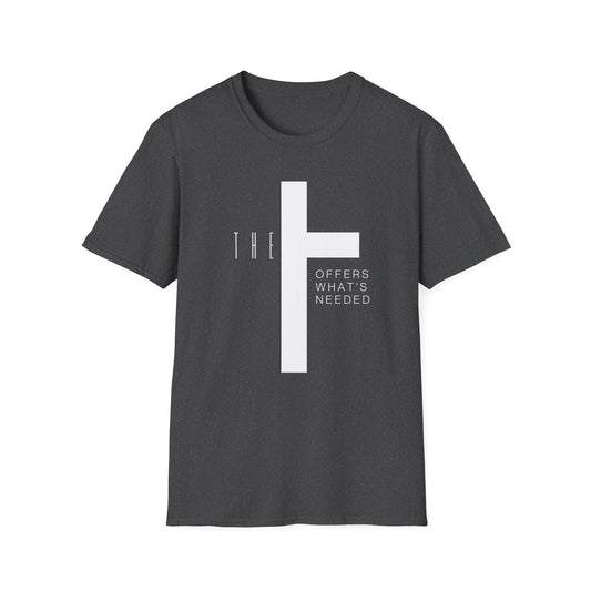 T-Town Black Cross & Letters Blended