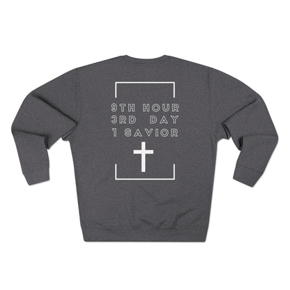 931 Crewneck White Words