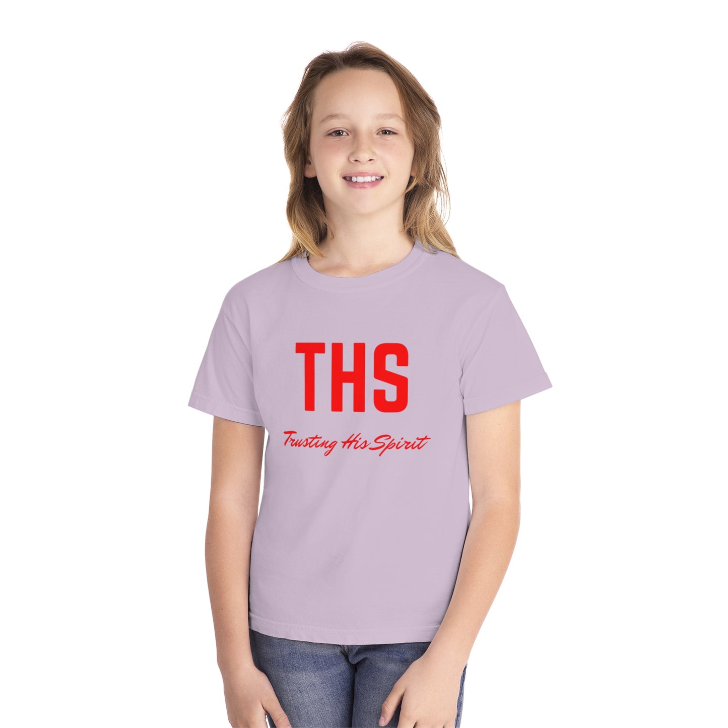 Youth THS Christian Red Letters