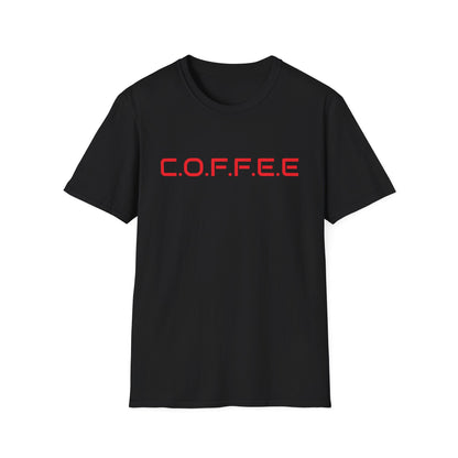 Adult Coffee Christian Red Words Only