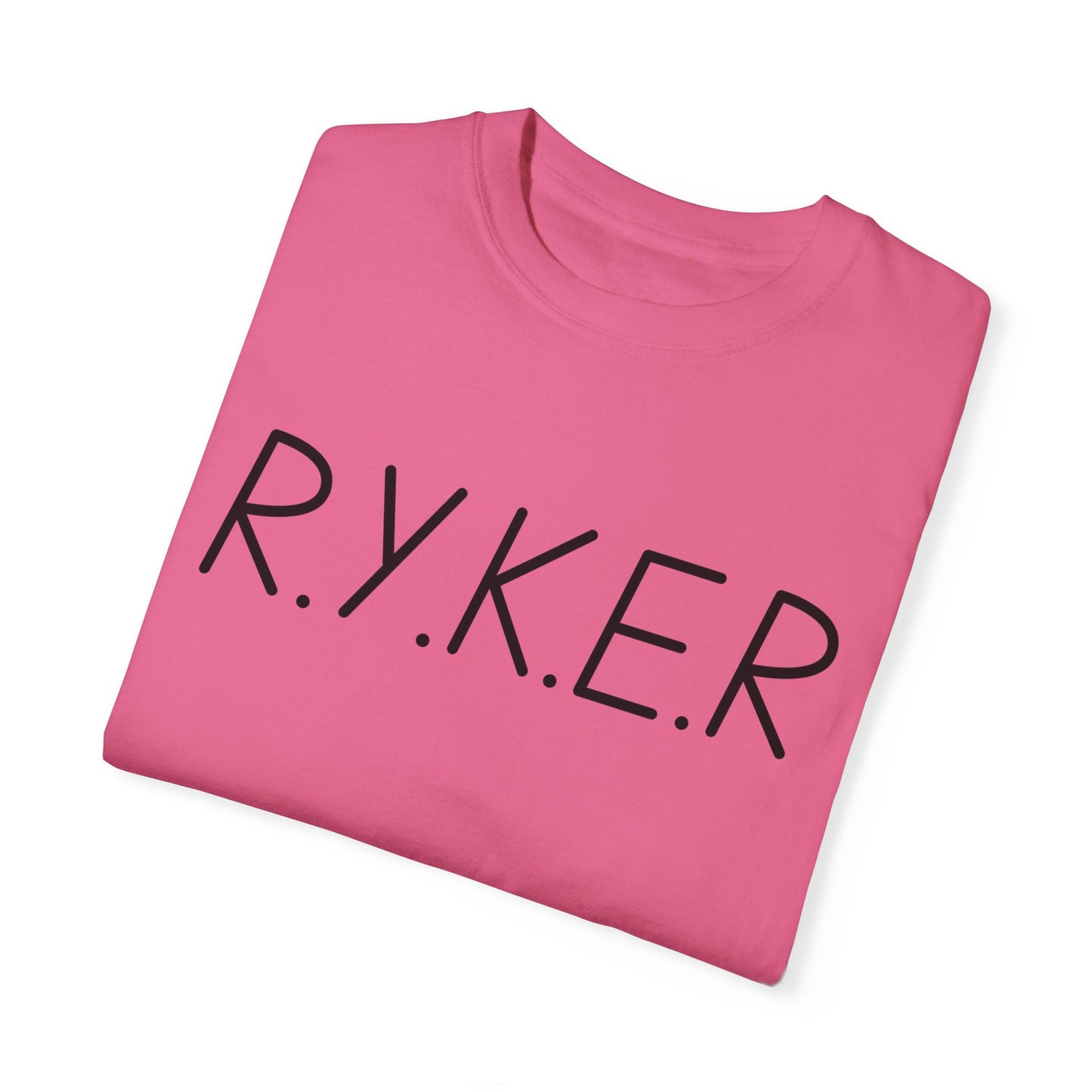 RYKER Christian Black Letters