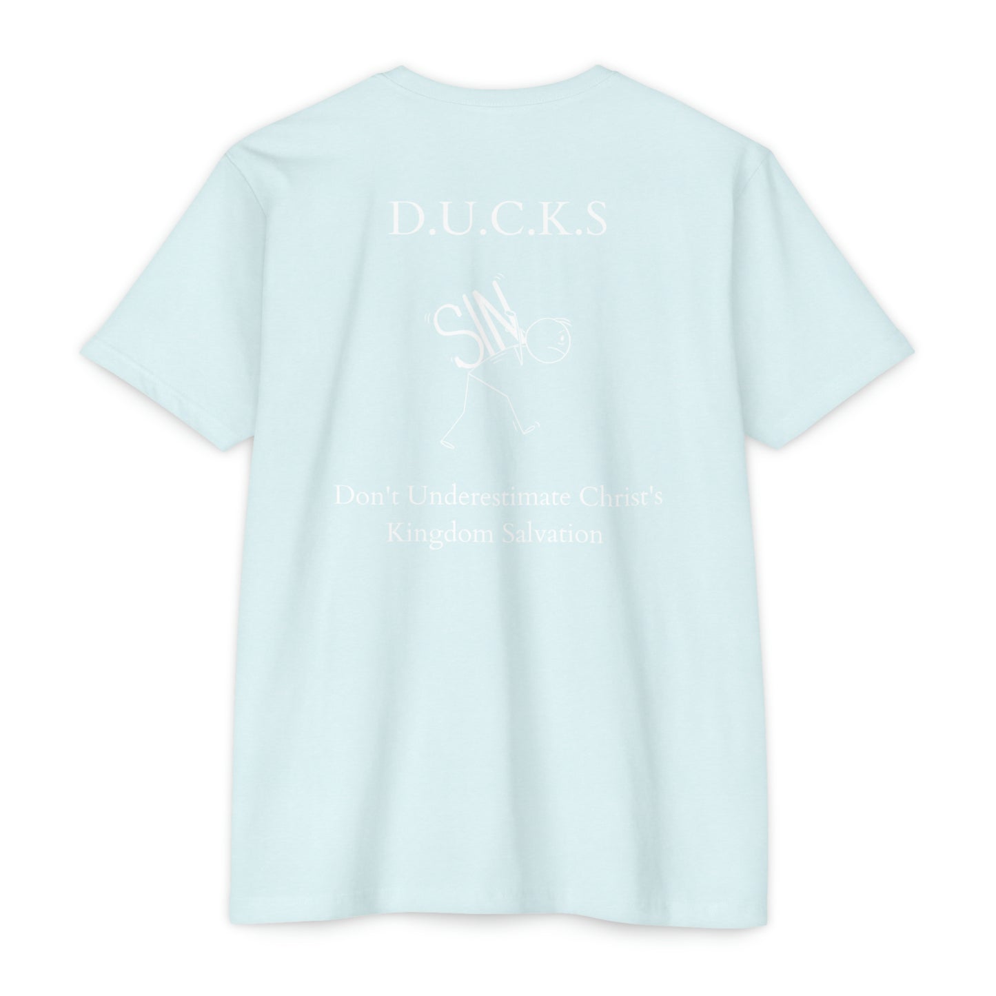 DUCKS Christian Blended White