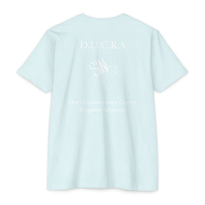 DUCKS Christian Blended White