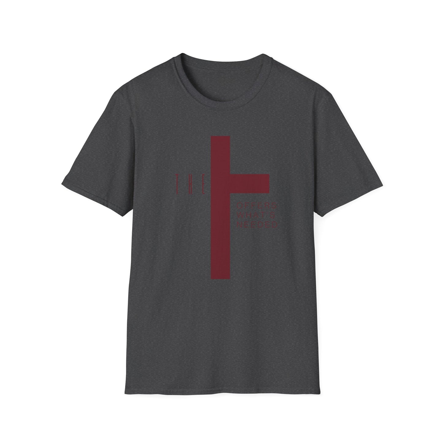 T-Town Marron Cross & Letters Blended