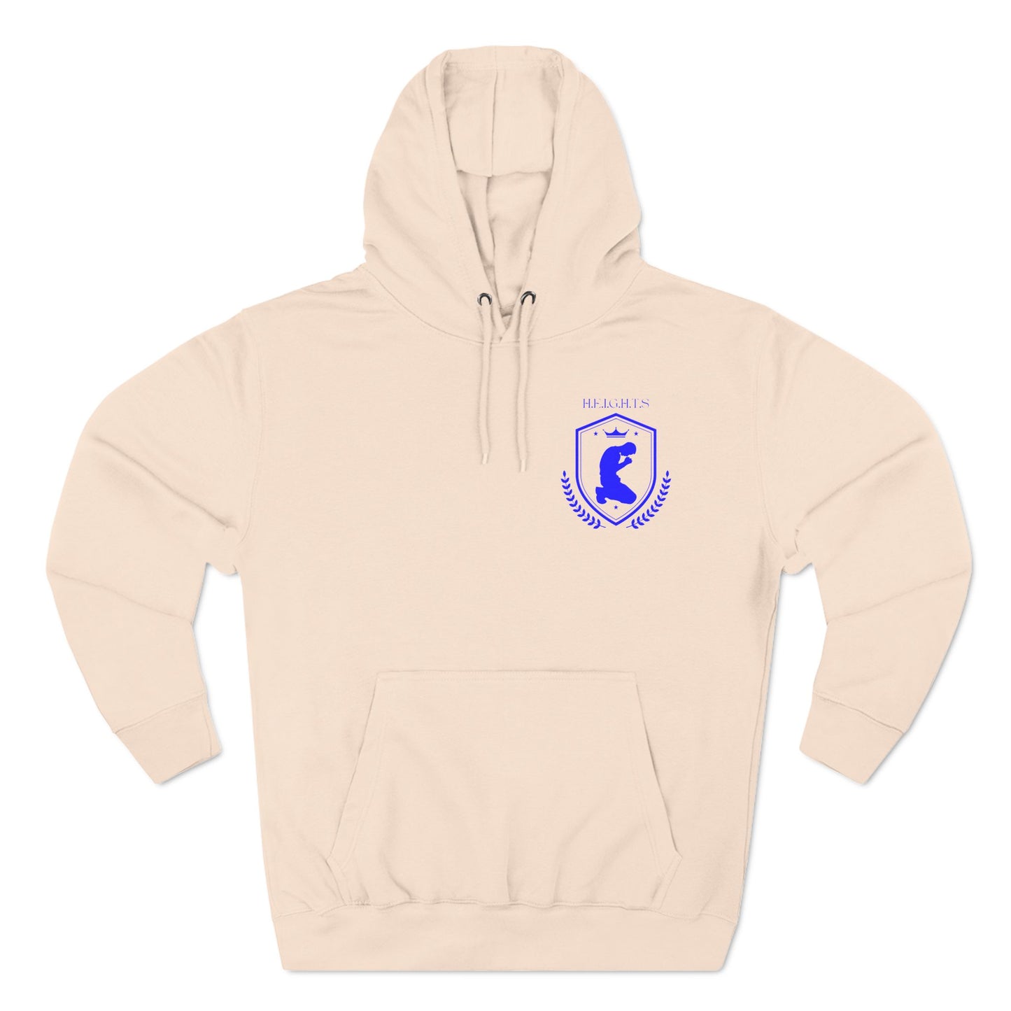 Heights Blue Hoodie