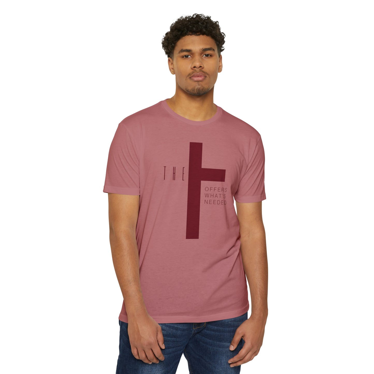 T-Town Marron Cross & Letters Blended