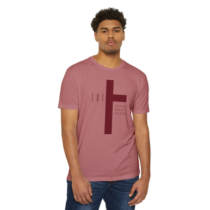 T-Town Marron Cross & Letters Blended