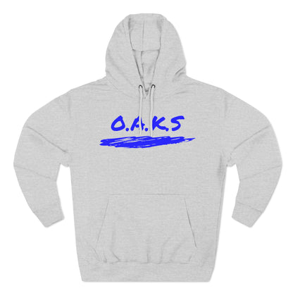 Oaks Christian Blue Hoodie