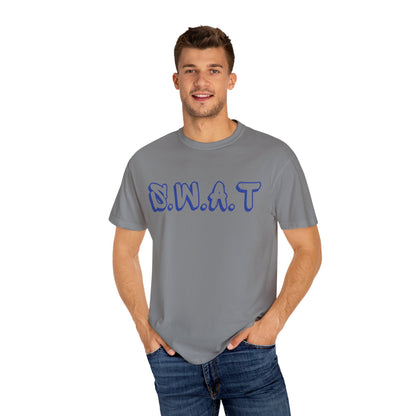 Swat Christian Blue Words