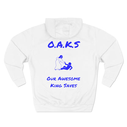 Oaks Christian Blue Hoodie