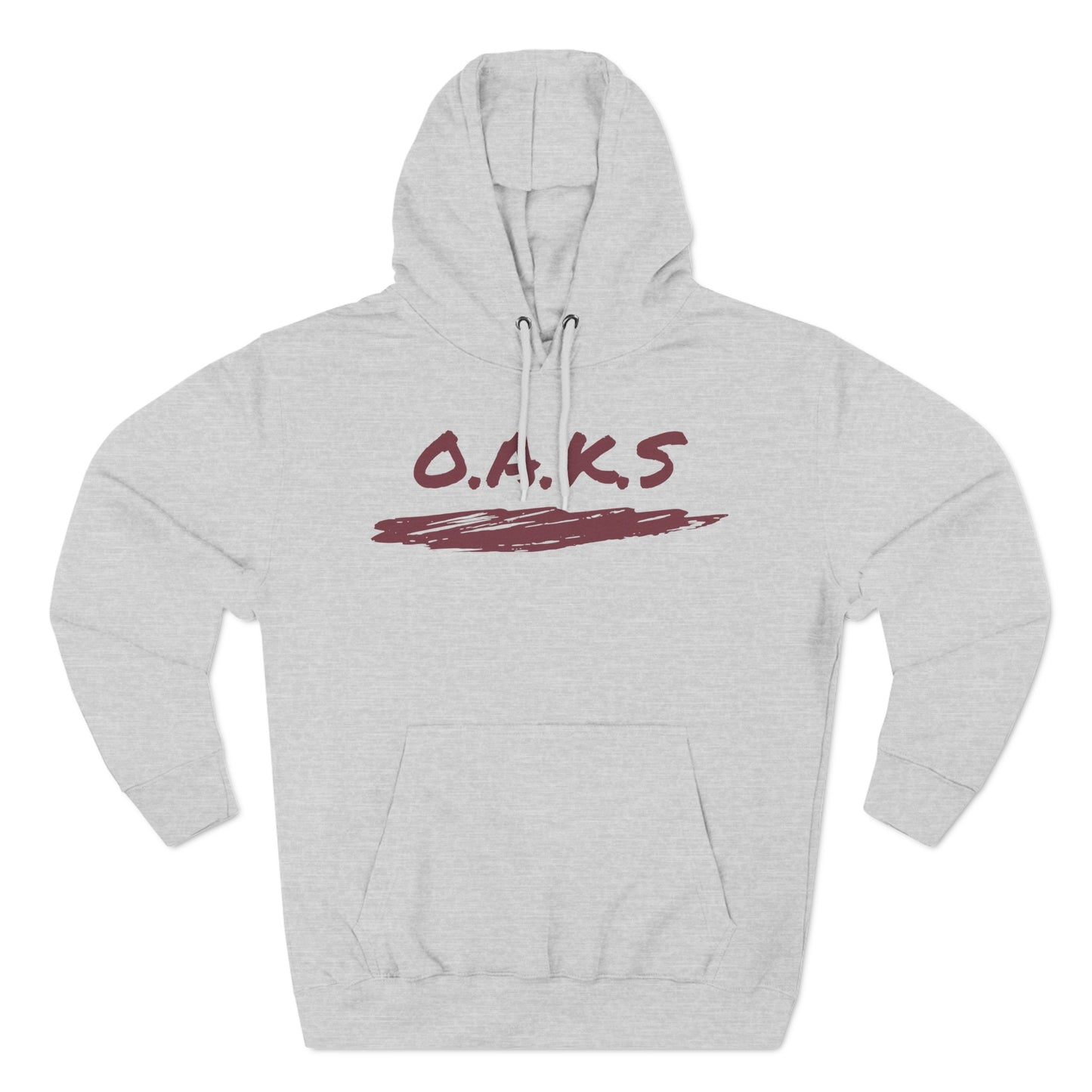 Oaks Christian Marron Hoodie