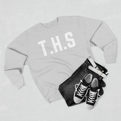 Adult T.H.S Trusting His Spirit Specialty Hoodie White Letters