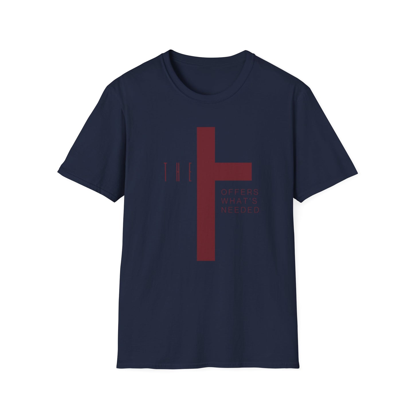 T-Town Marron Cross & Letters Blended