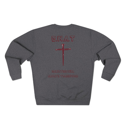 Swat Christian Marron Words Crewneck