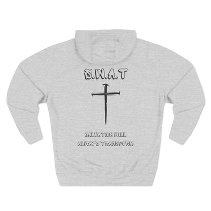 Swat Christian Black Words Hoodie