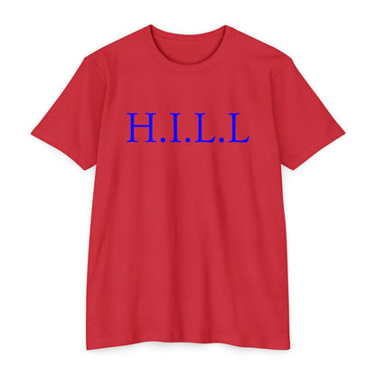 Hill Christian Blue Words