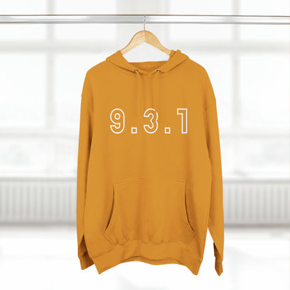 931 White Hoodie