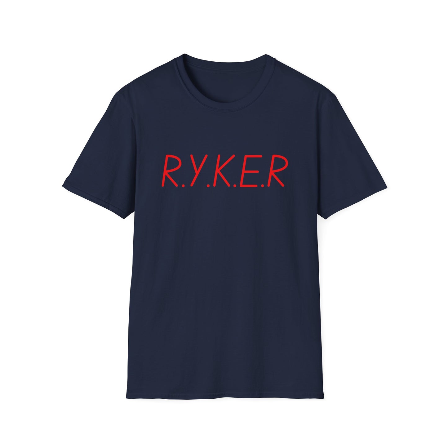 RYKER Christian Red Letters